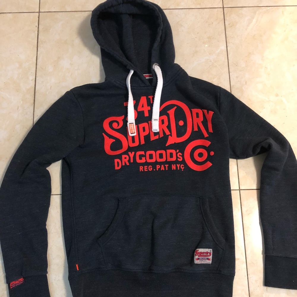 Superdry vintage hoodie
